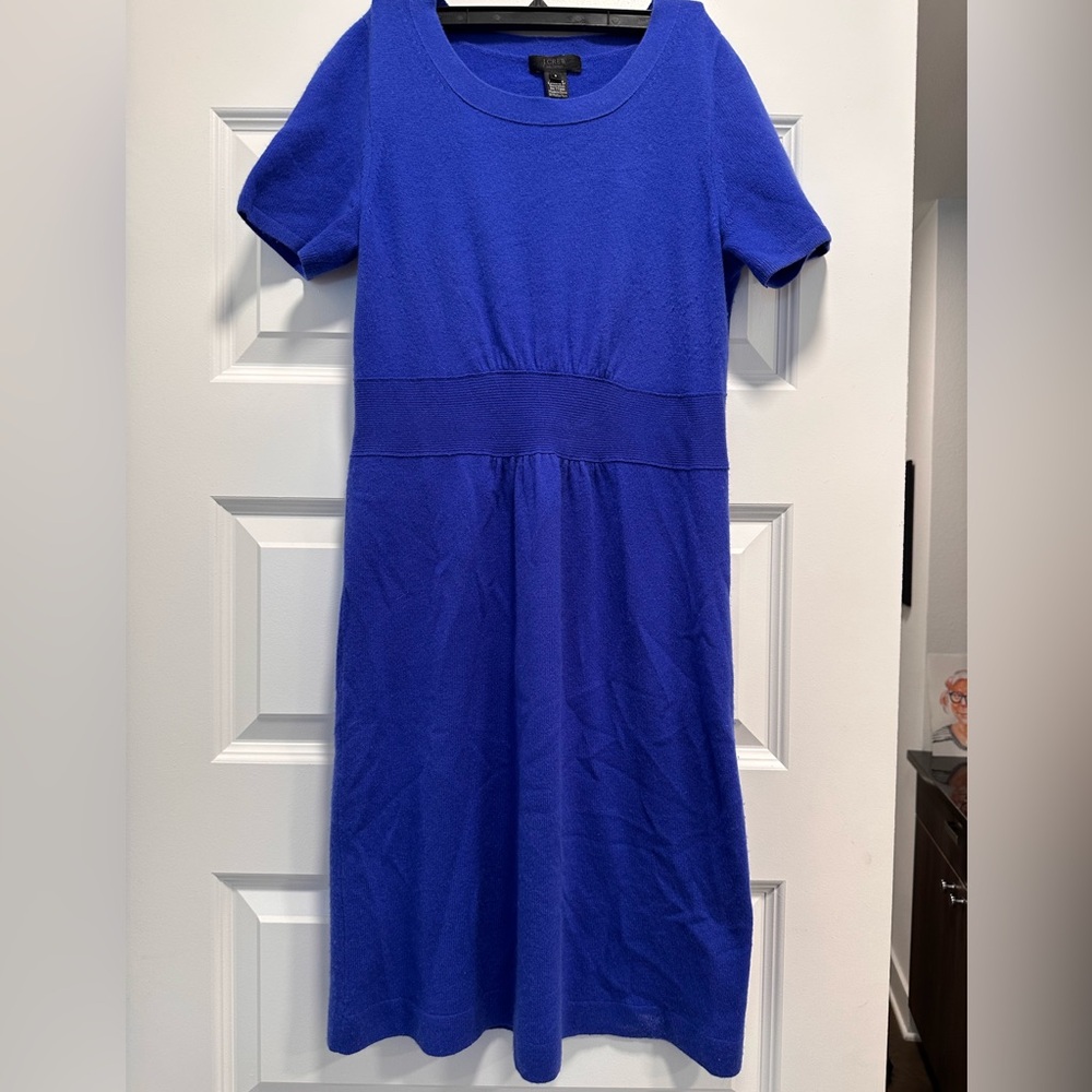 J. CREW cashmere sweater dress sz S